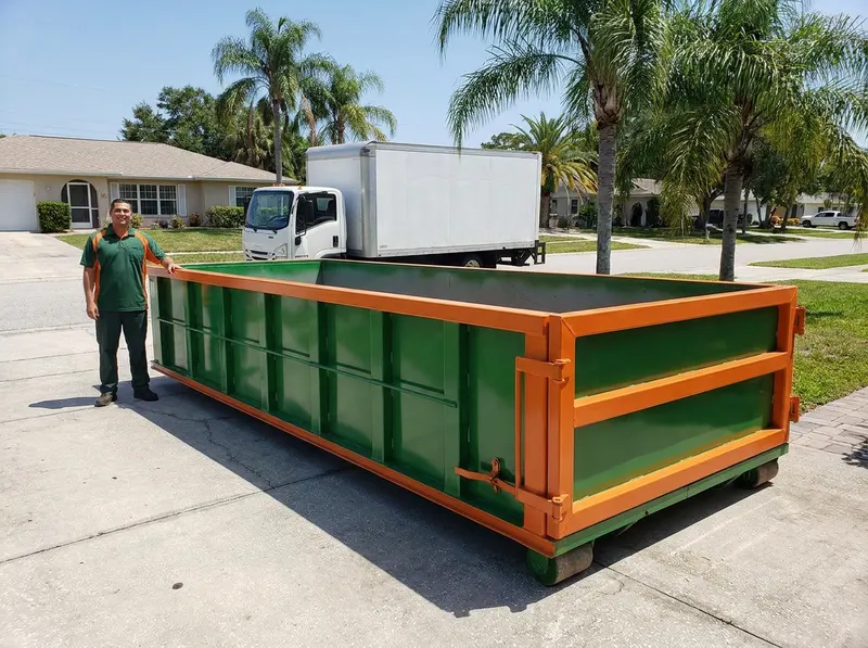15-Yard Dumpster Rental in Largo, FL