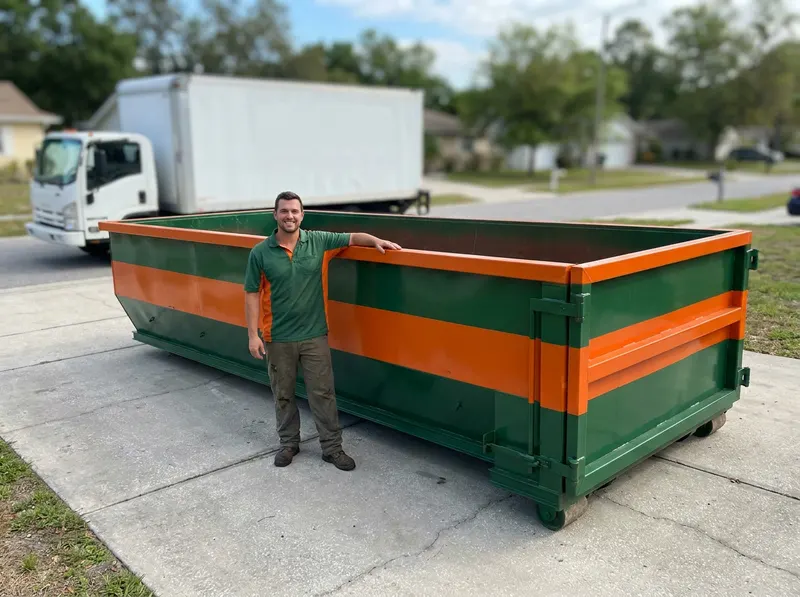 20-Yard Dumpster Rental in Largo, FL