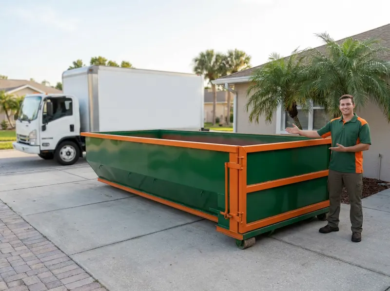 40-Yard Dumpster Rental in Largo, FL