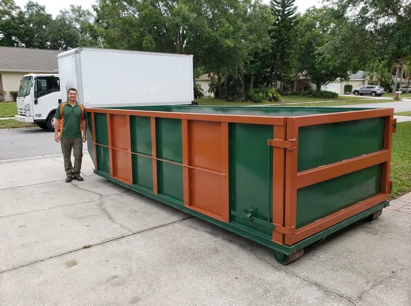 Construction & C&D Dumpster Rental in Largo, FL