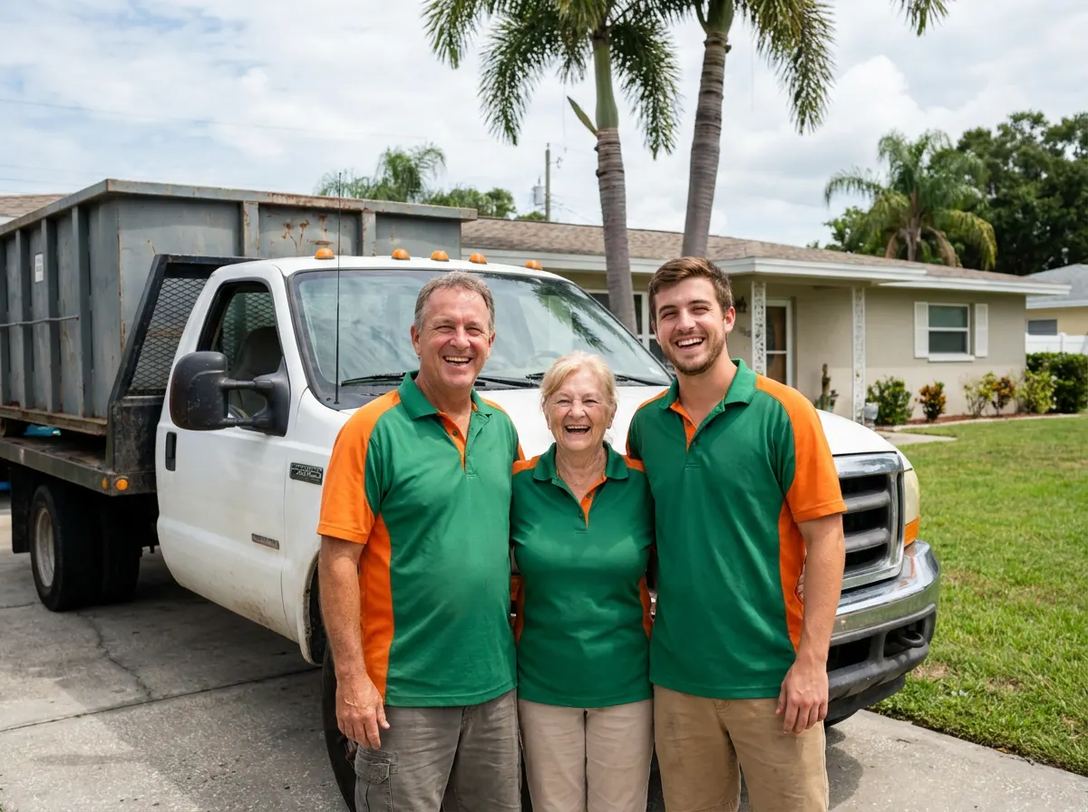 Louise Dumpster Rental dumpster rental team in Largo, FL