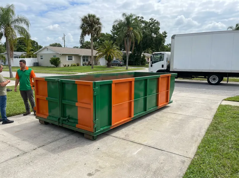 Residential Dumpster Rental in Largo, FL